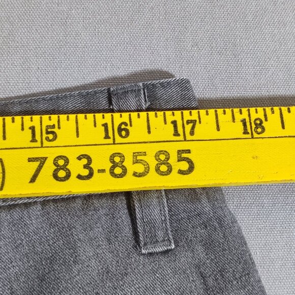 Volcom pants men's size 34 grey colour Frickin Modern Chino Pants style#A1131008 - Picture 13 of 15